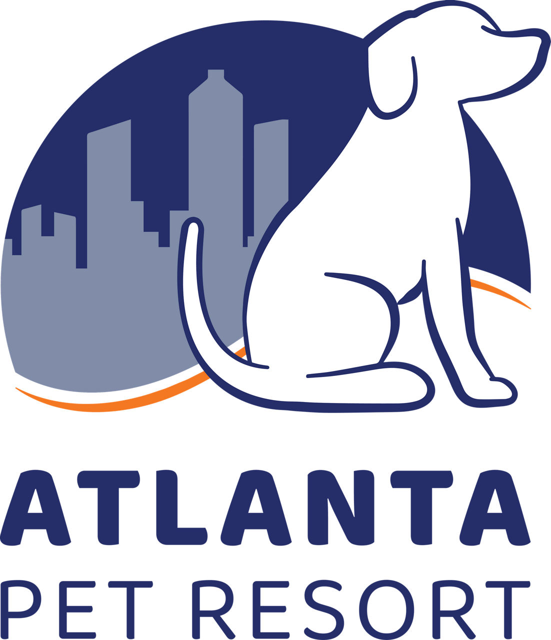 Atlanta Pet Resort Logo