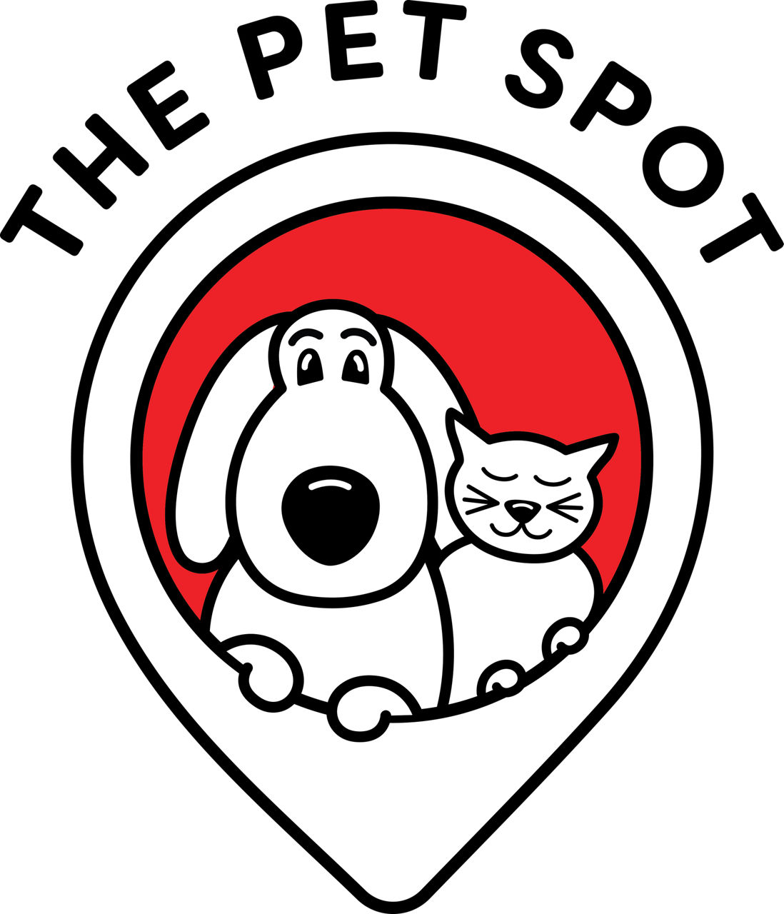 The Pet Spot Logo