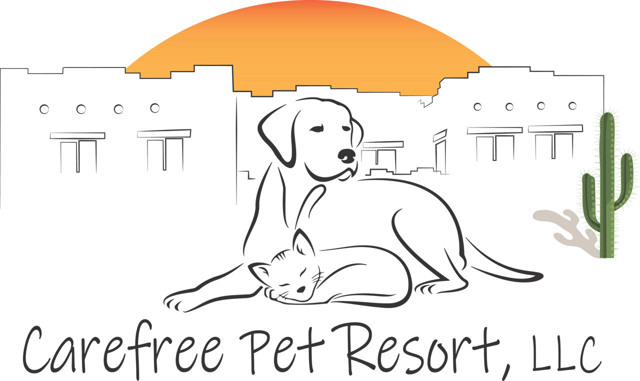 Carefree Pet Resort Logo