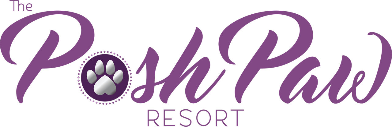 The Posh Paw Resort logo