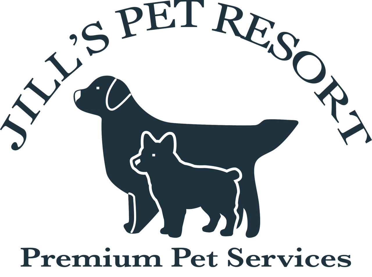 Jill's Pet Resort logo