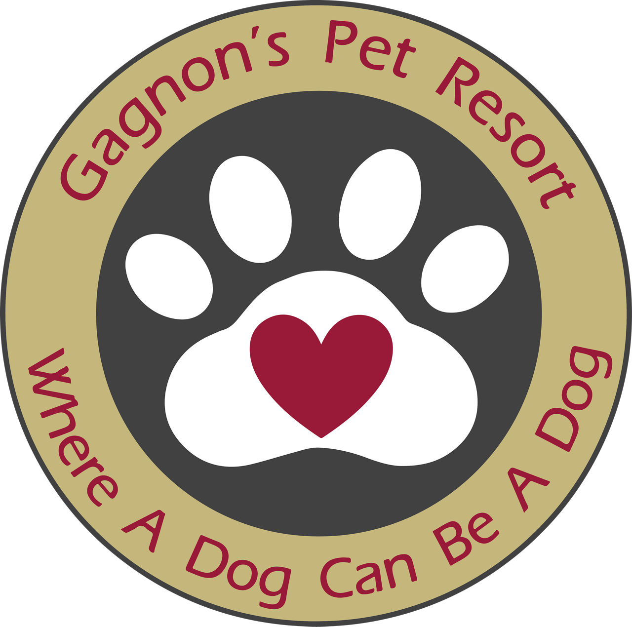 Gagnon's Pet resort Logo