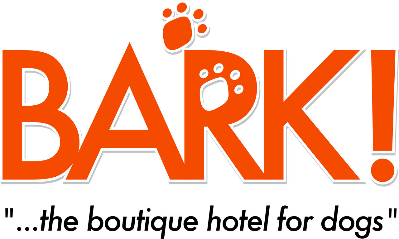 Bark Hotel for Dogs logo