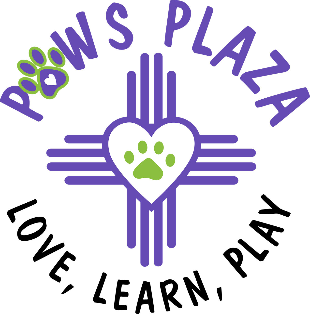 Paws Plaza logo