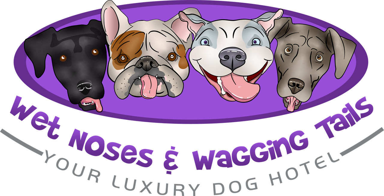 Wet Noses & Wagging Tails Logo