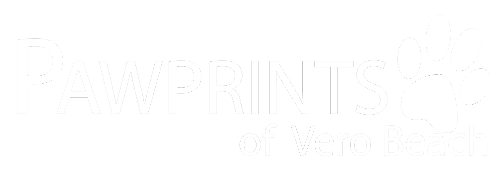 Pawprints of Vero Beach Logo