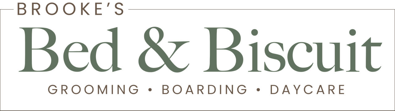 Brooke's Bed & Biscuit logo