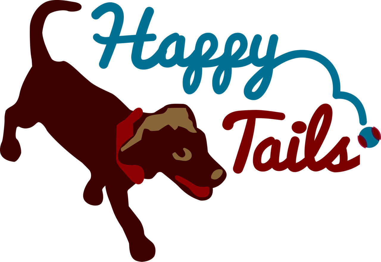 Happy Tails Logo