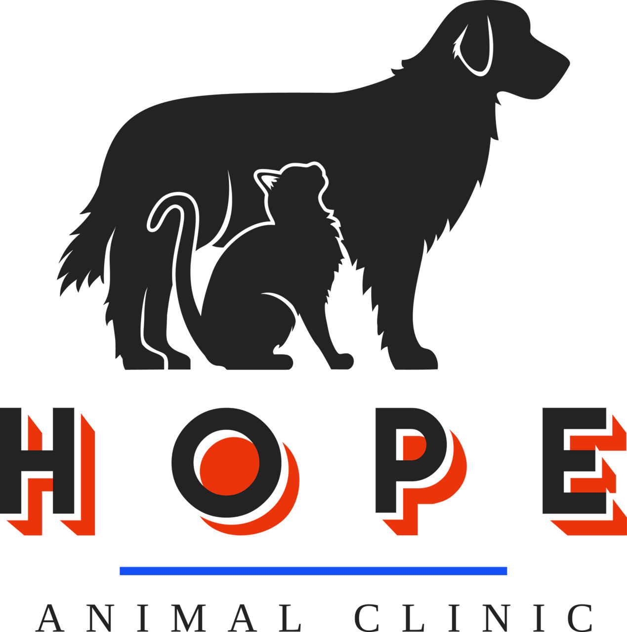 Hope Animal Clinic logo