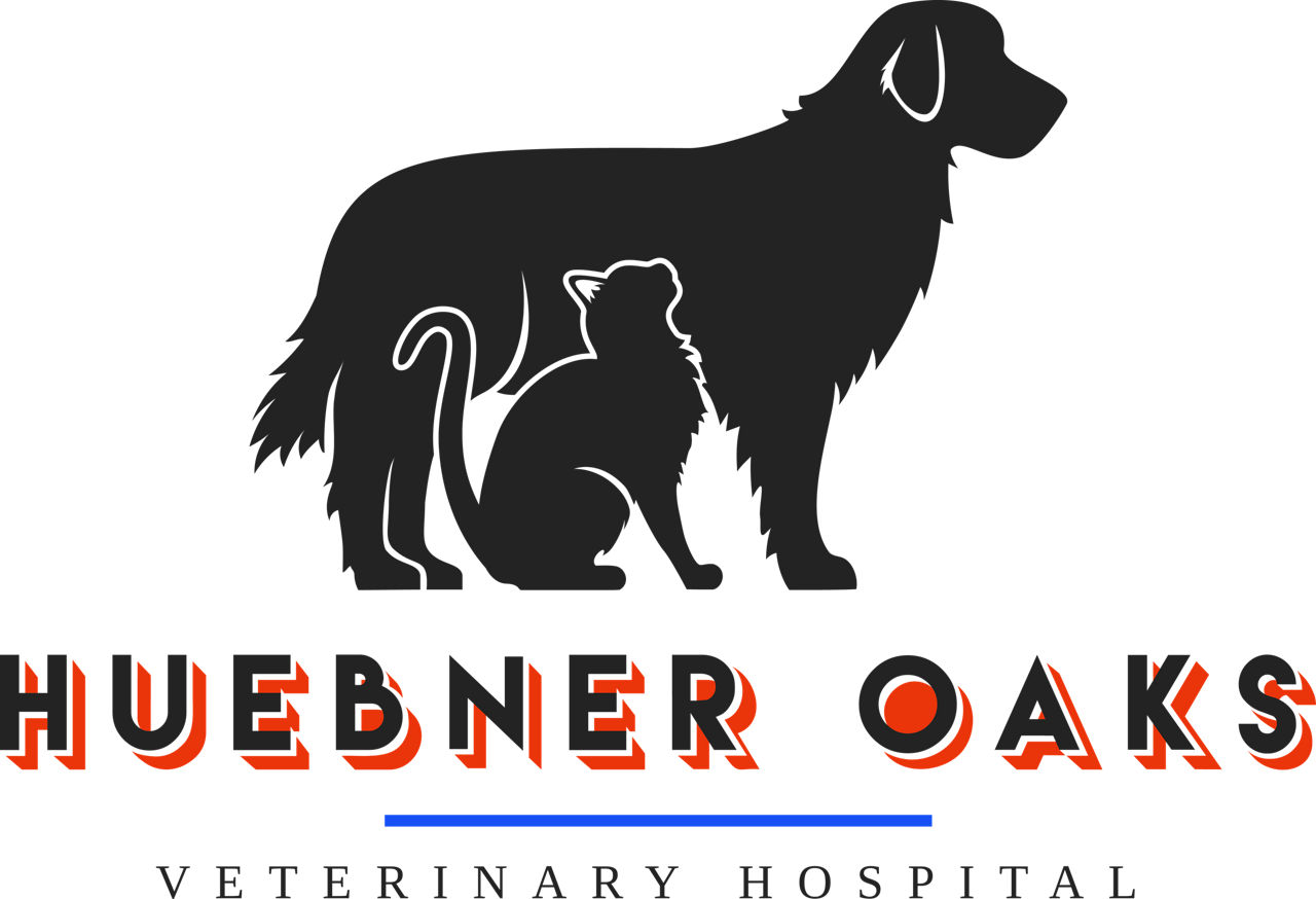 Huebner Oaks Veterinary Hospital logo