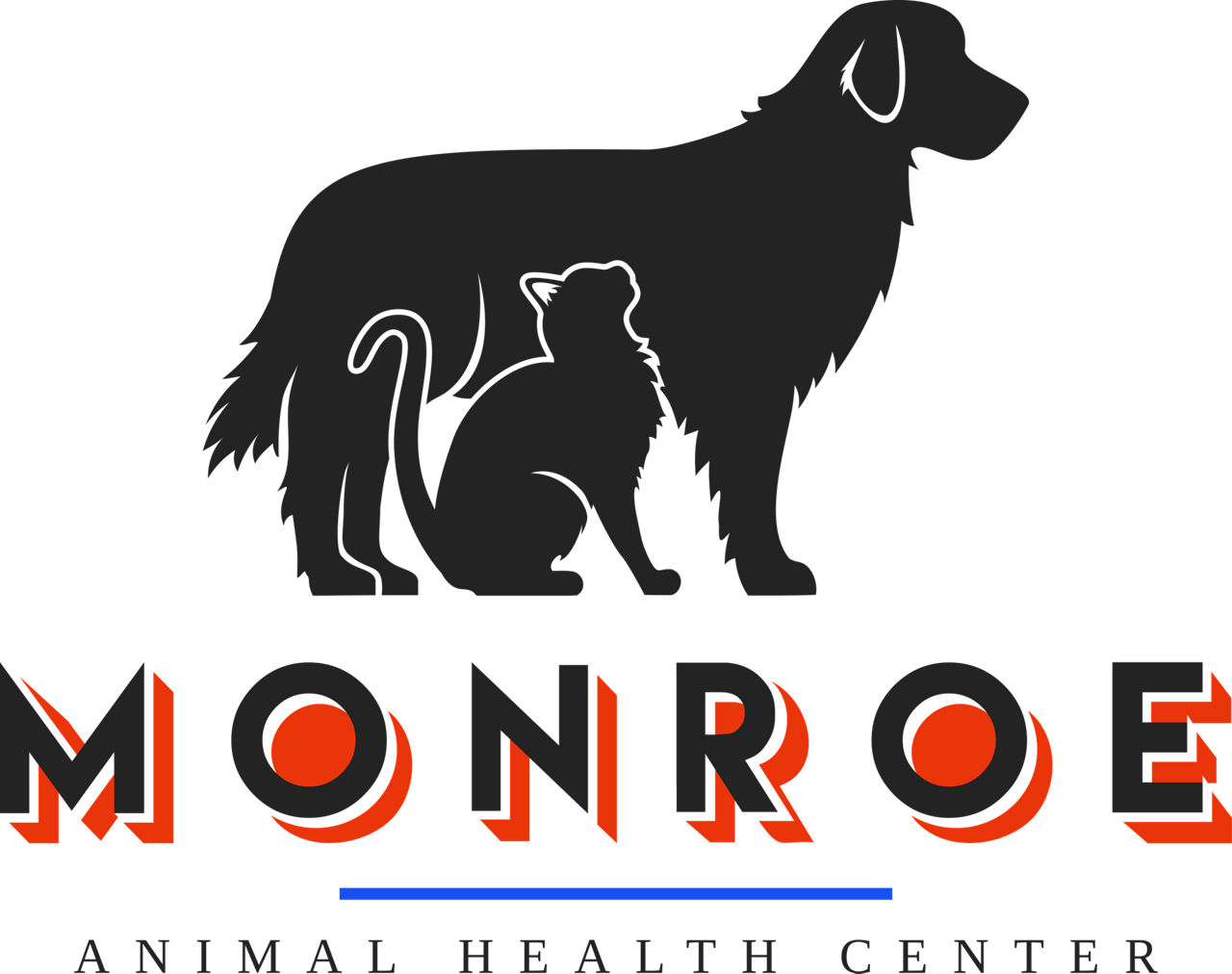 Monroe Animal Health Center Logo