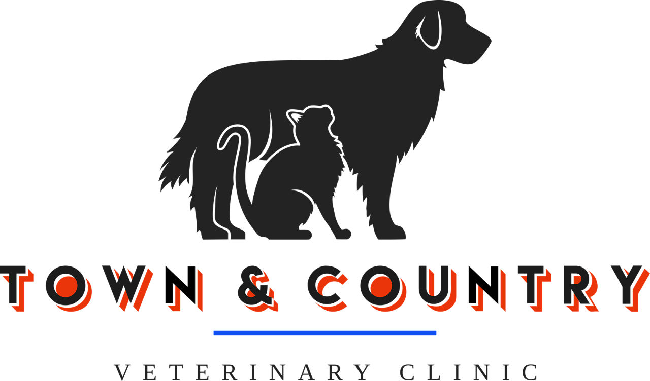 Town & Country Veterinary Hospital Logo