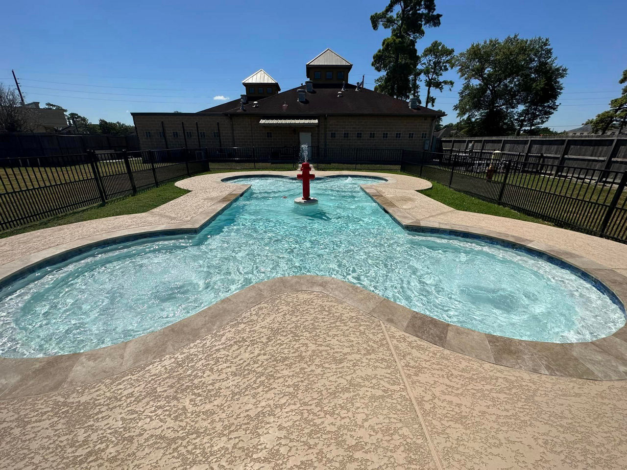 Dog swimming pool