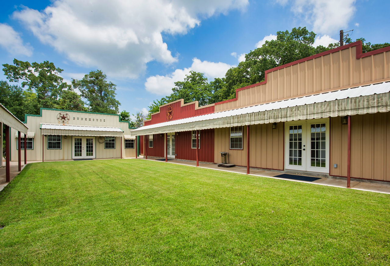 Uberdog front desk and reception area