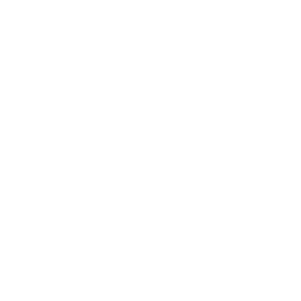 bow wow bungalow white logo