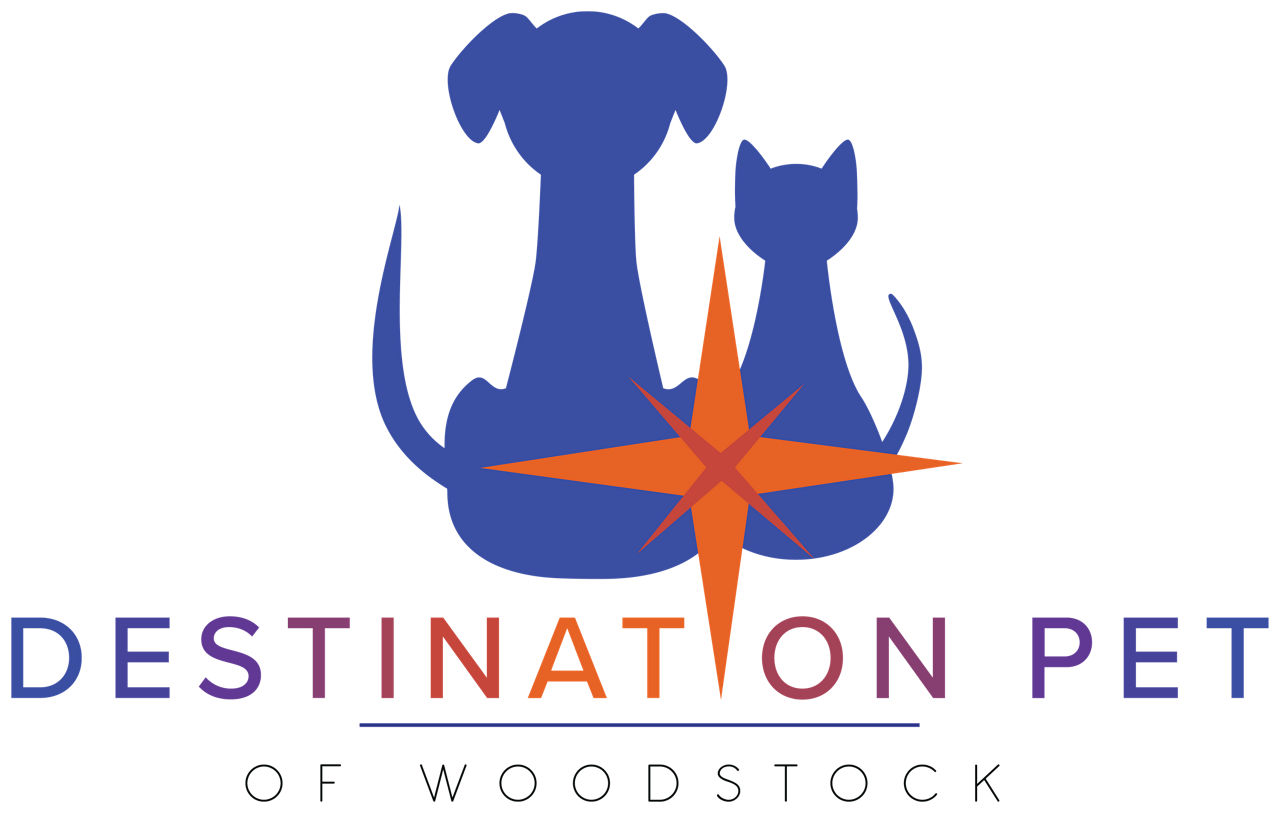 Destination Pet of Woodstock Logo