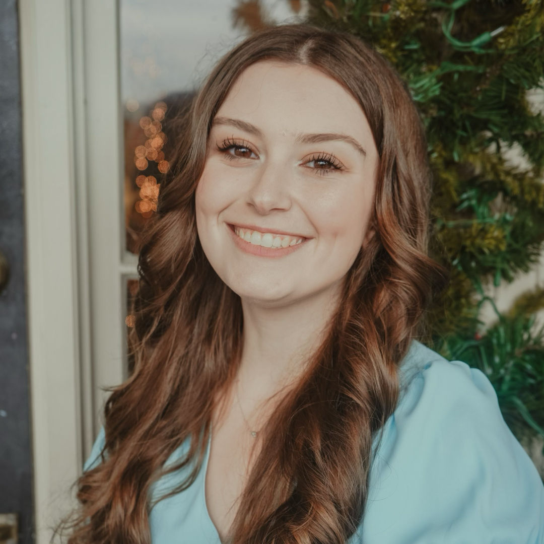 Woman smiling