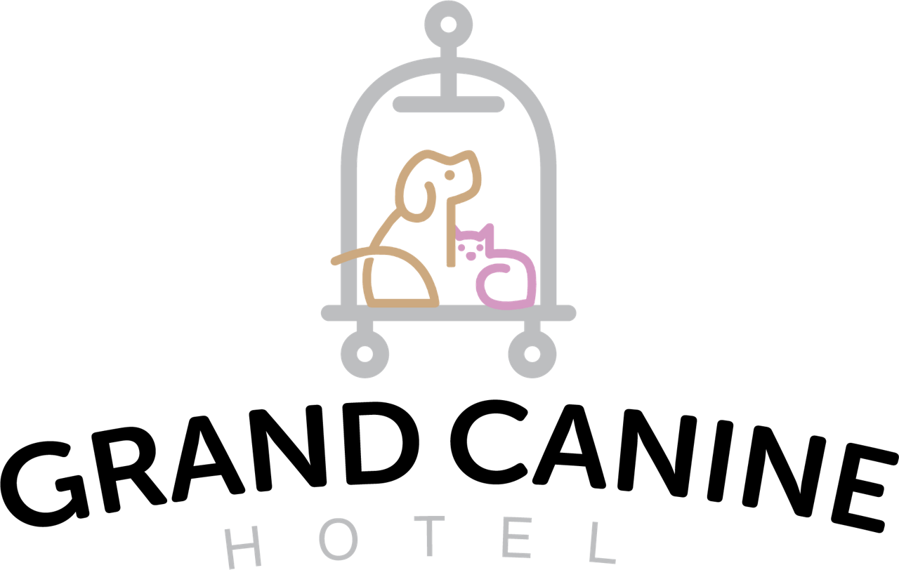 grand canine hotel logo