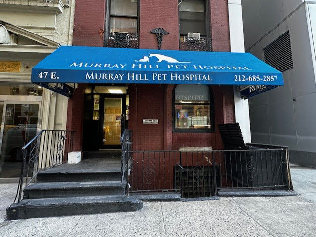 Front of Murray Hill
