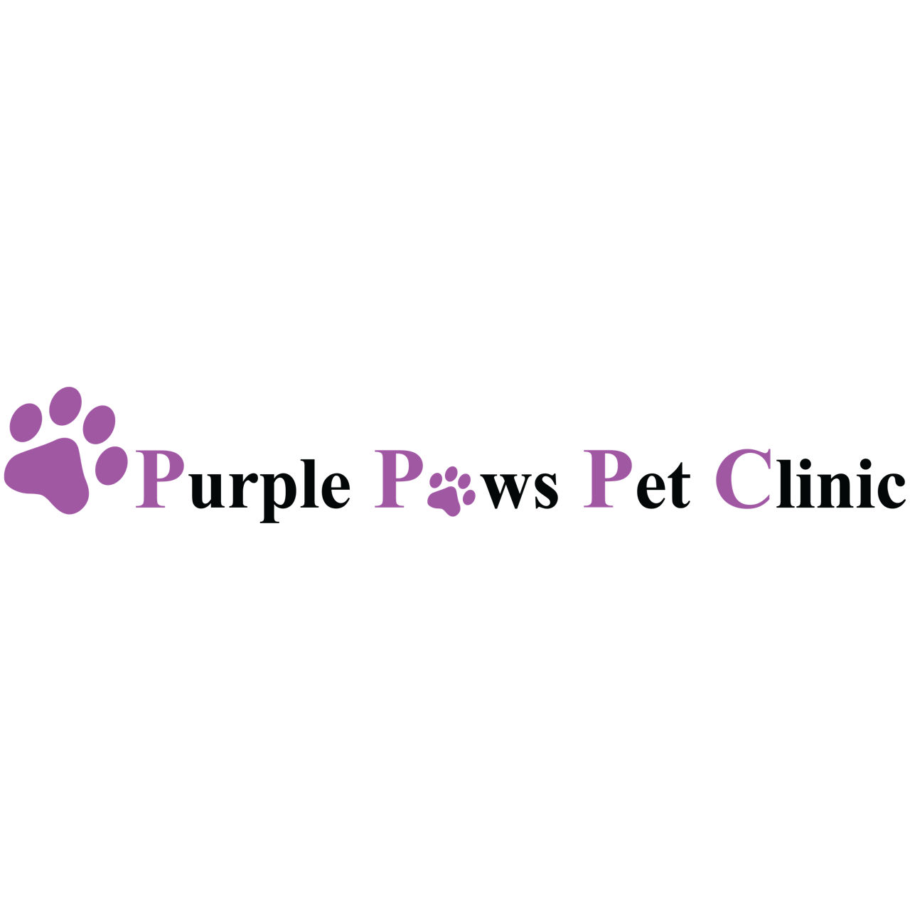 Purple Paws Logo