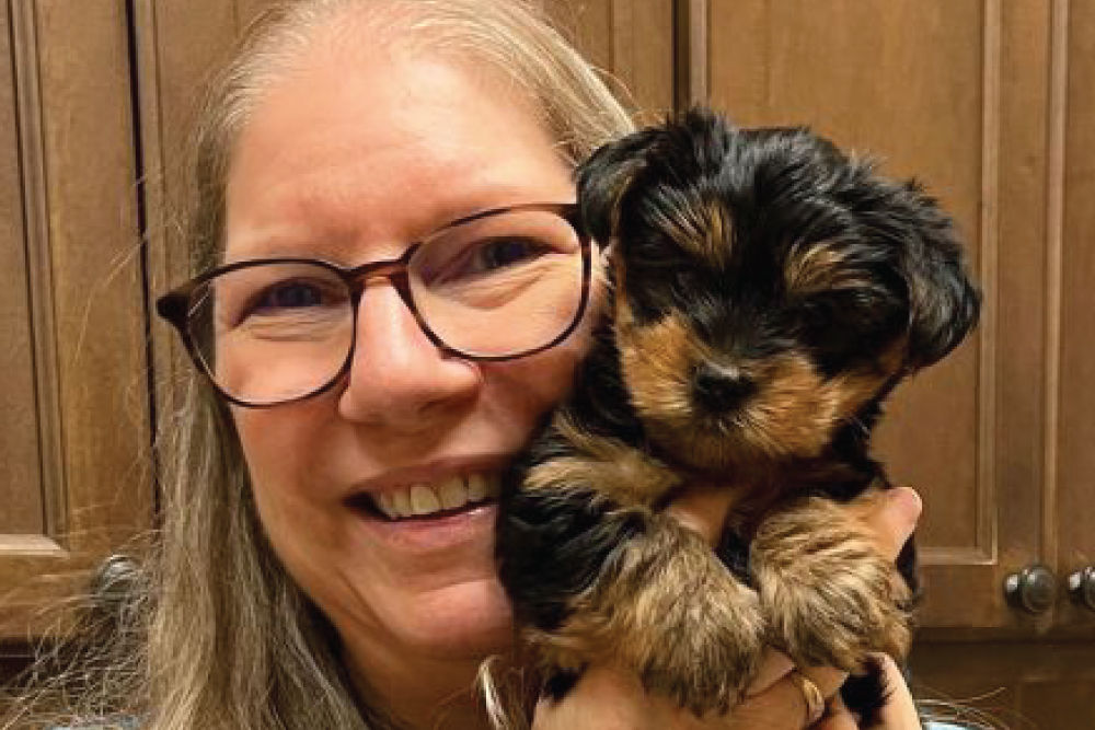 Headshot of Dr. Garrison