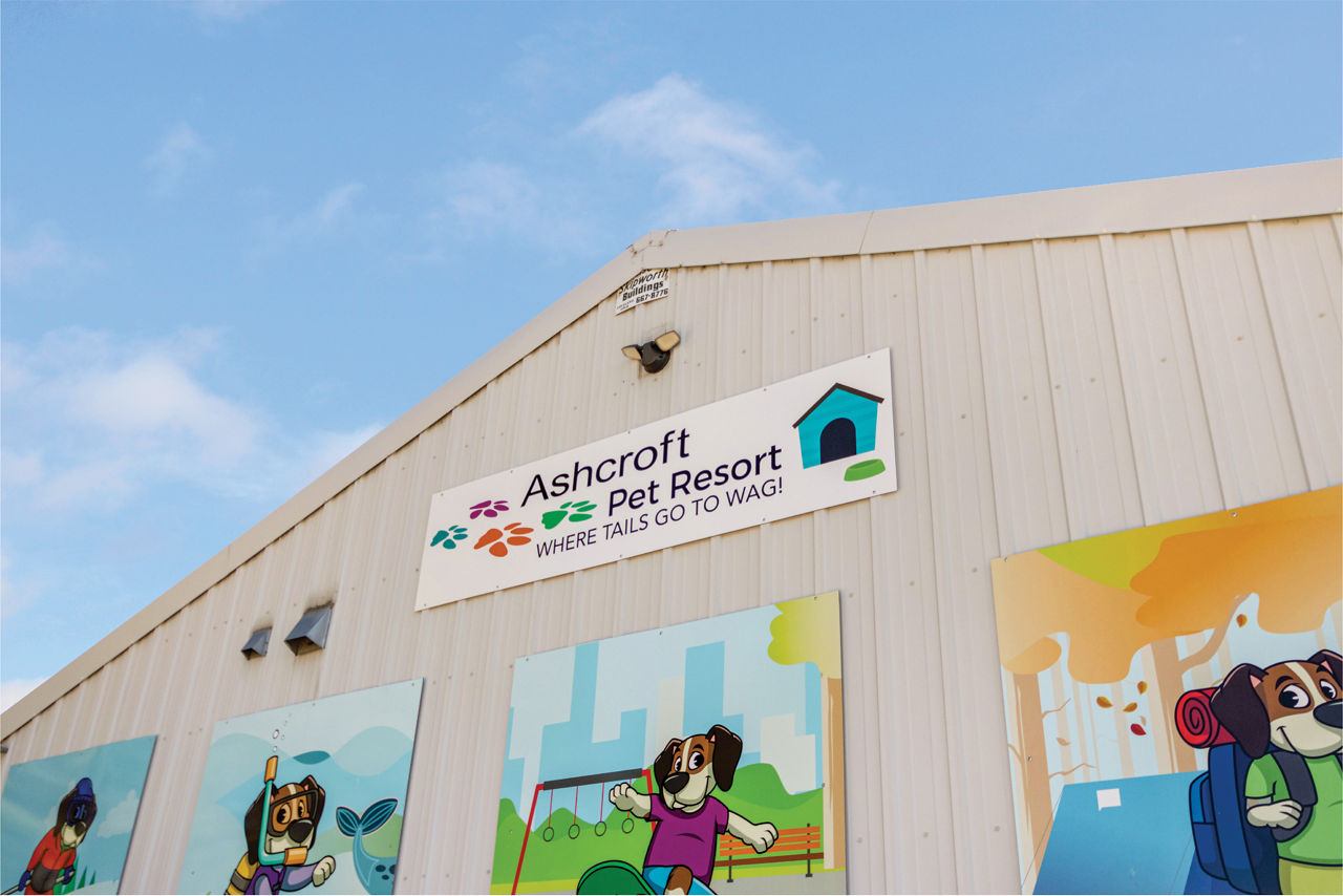 Ashcroft cheap pet resort