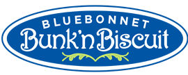 Bluebonnet Bunk’n Biscuit logo