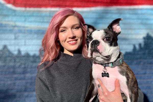 dog-groomed-woman