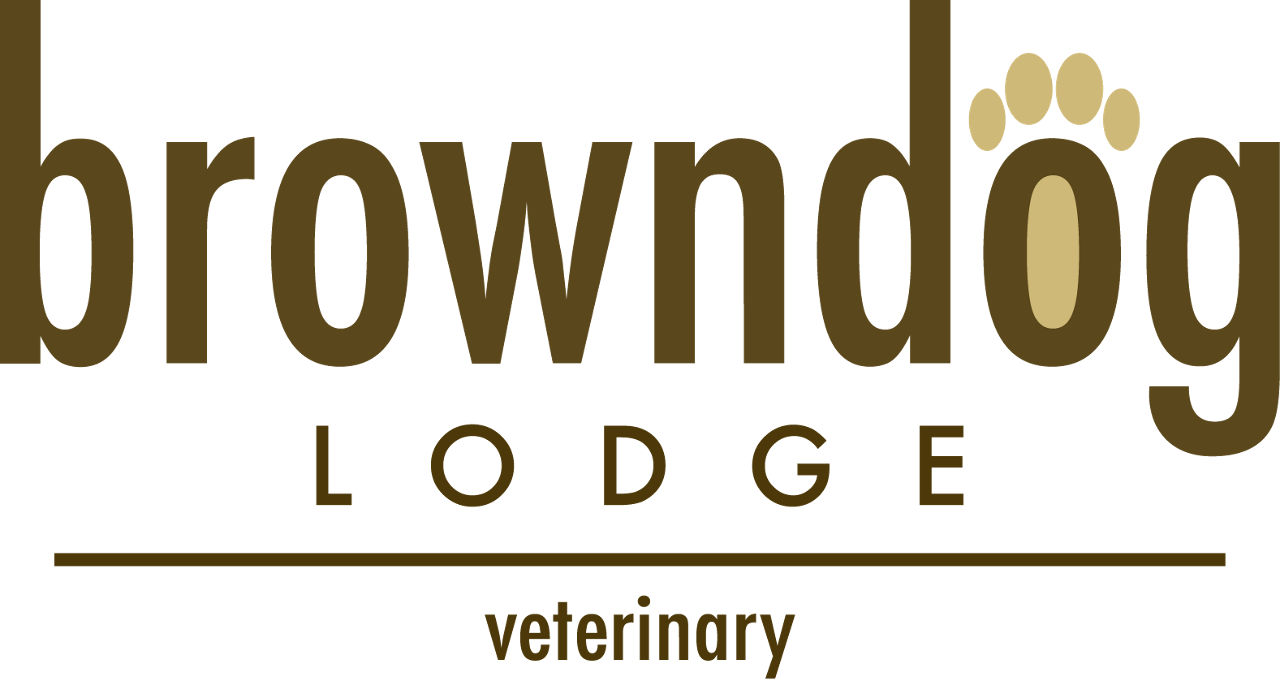 BrownDog Lodge Vet Logo