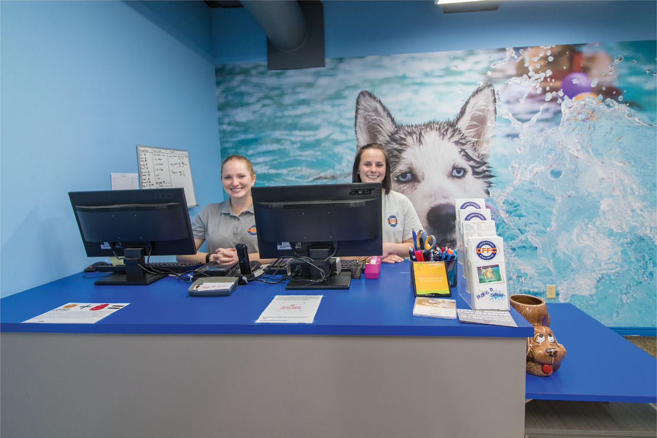 CFFC Front desk staff