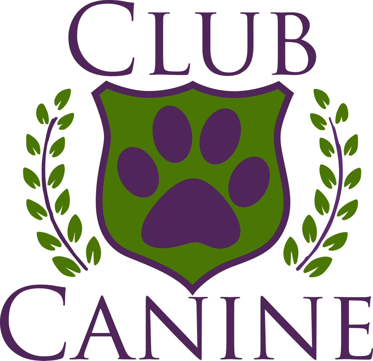 Club canine logo