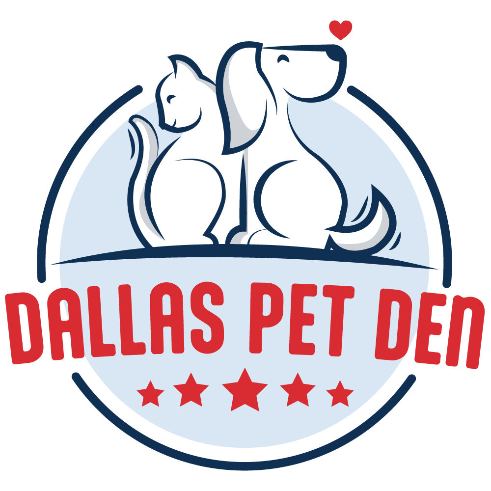 Dallas Pet Den logo