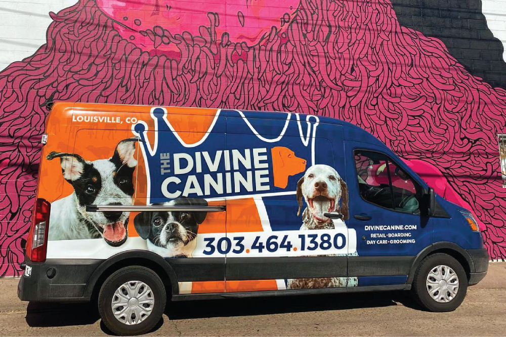 Divine Canine Van
