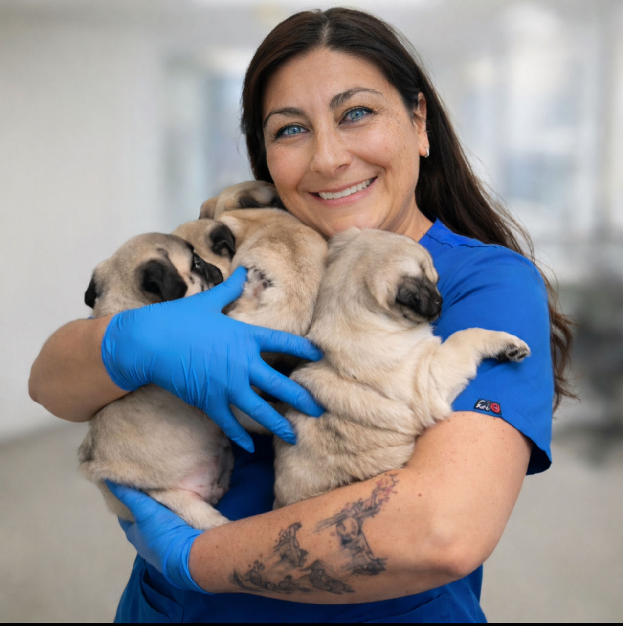 Dr. Sandra Paola Jutte - Sabal Chase Animal Clinic, Miami FL