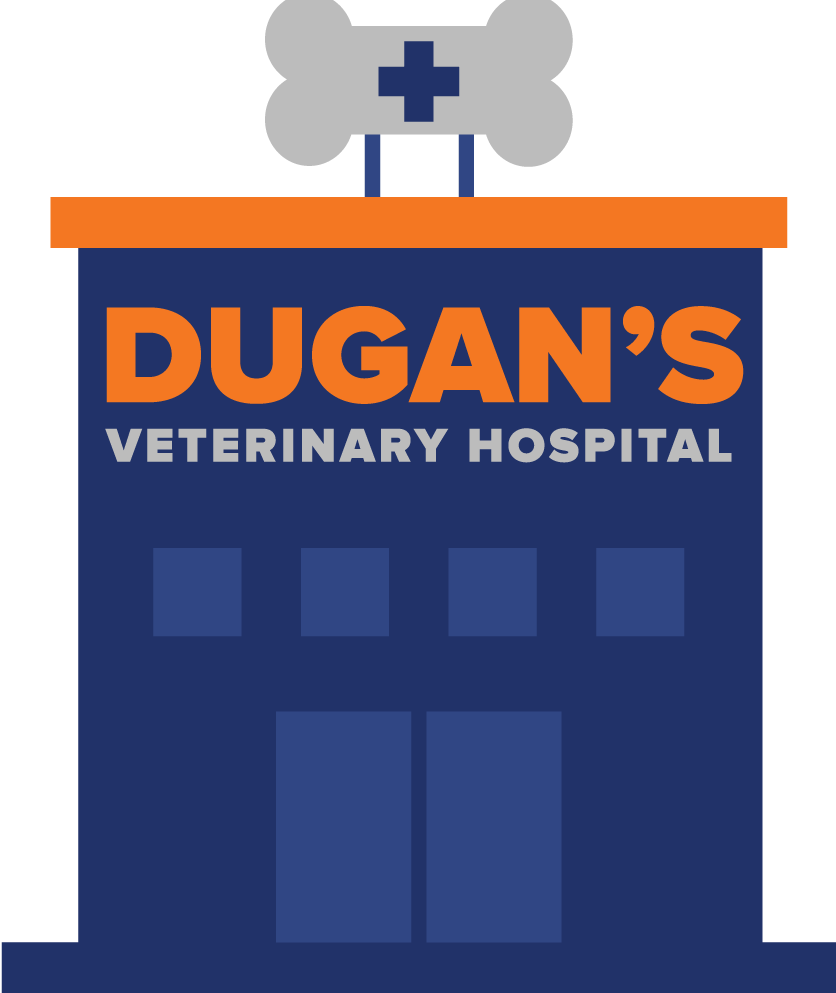 Dugan's Veterinary Hospital Logo