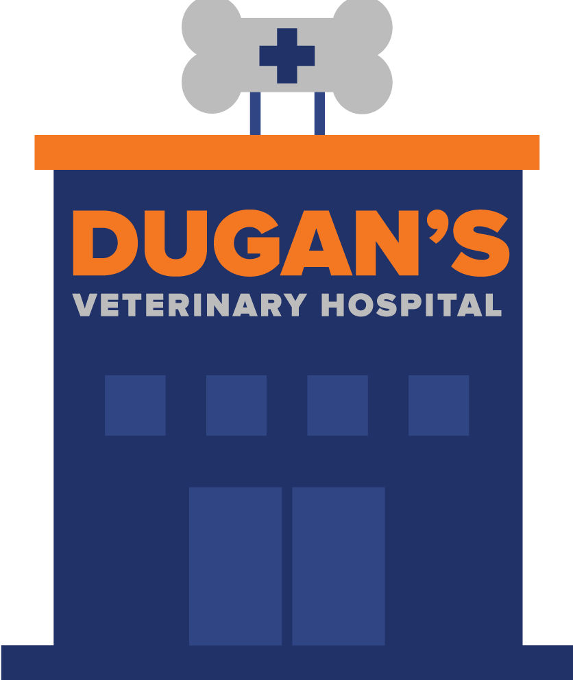 Dugan's Veterinary Hospital Logo