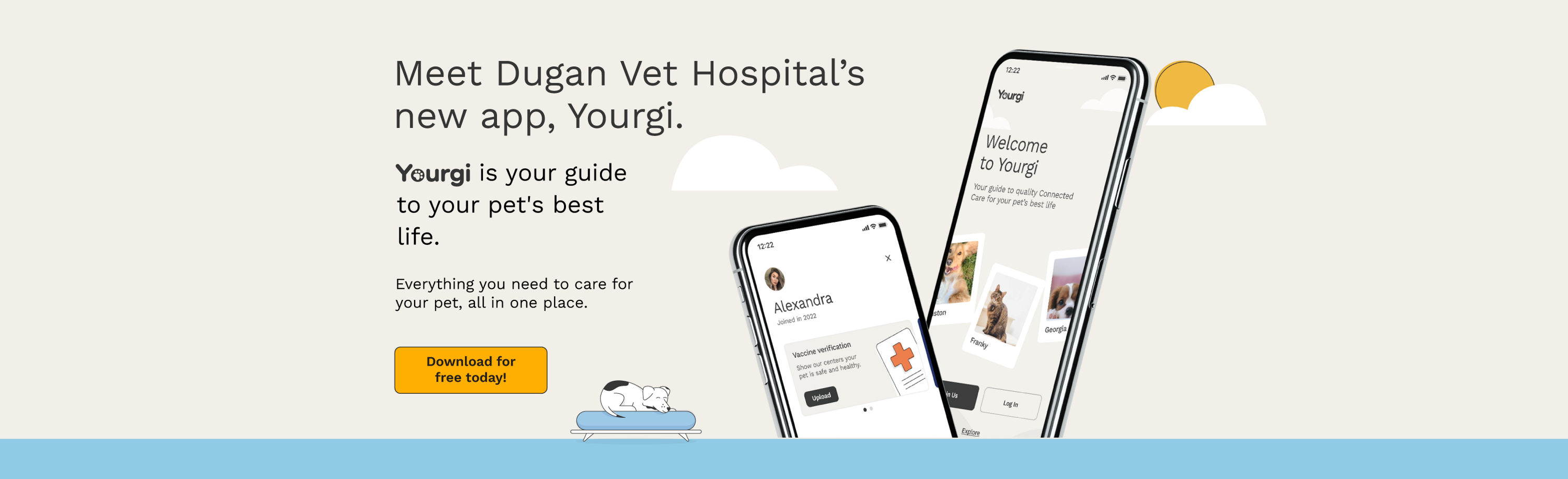 Meet Dugan's Vet Hospital's new app, Yourgi.