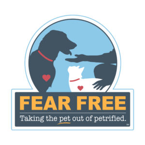 Fear free logo