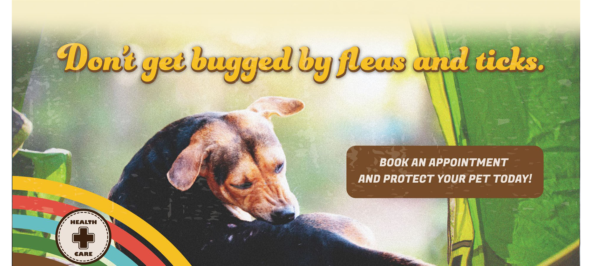 Flea and Tick Banner