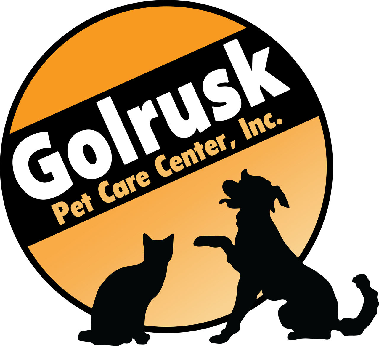 Golrusk Pet Care Center Logo