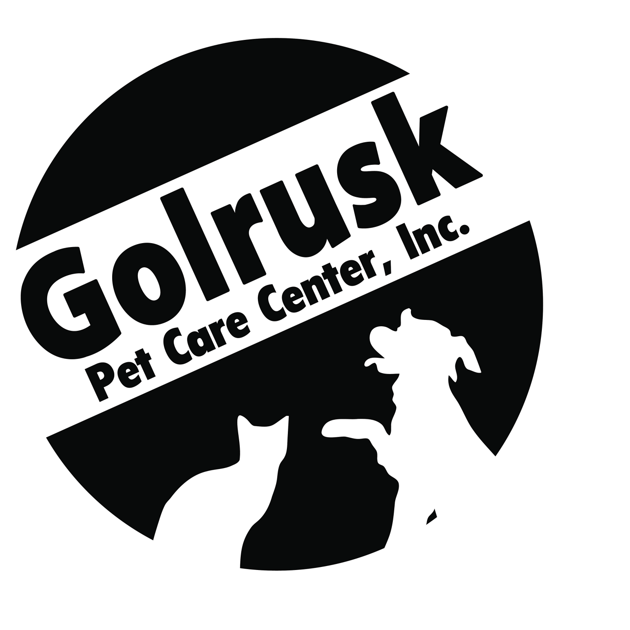 Golrusk Pet Care Center Logo