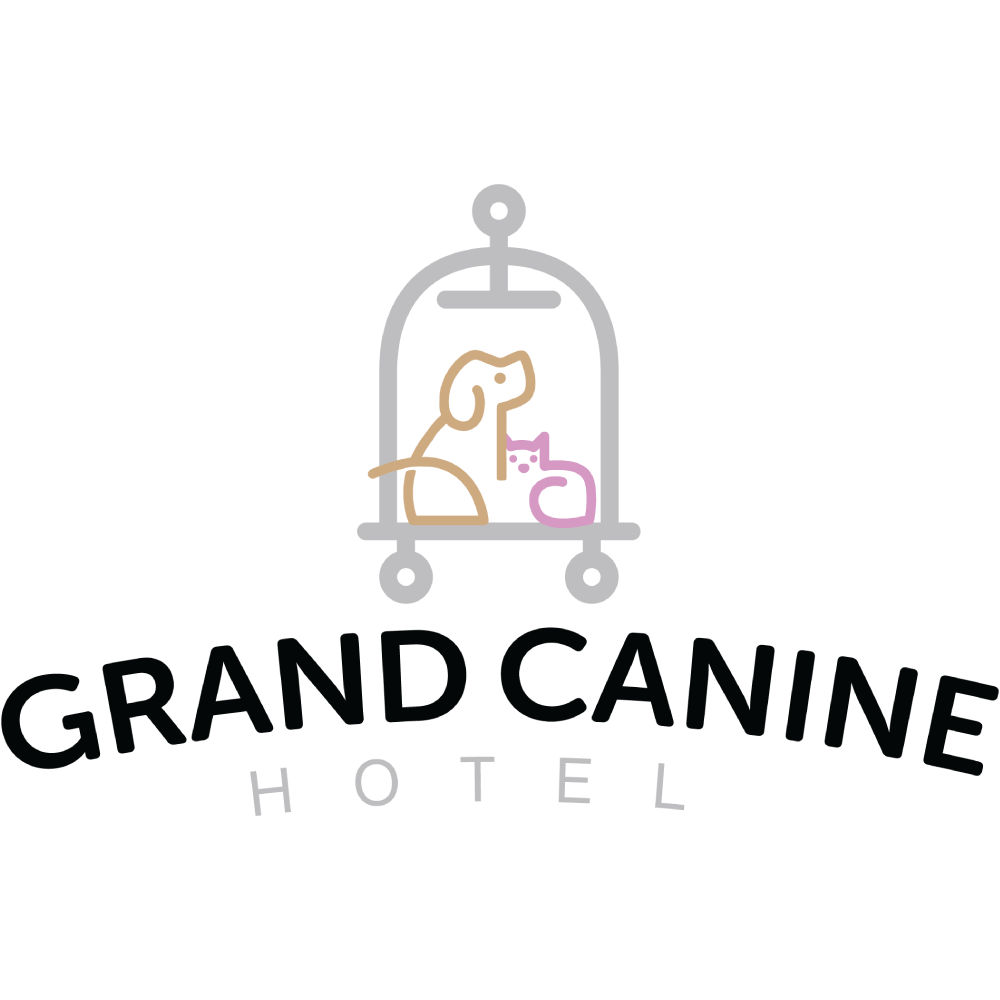 grand canine hotel logo