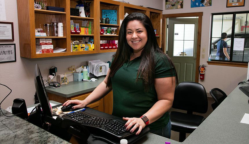 Hope Clinic Receptionist