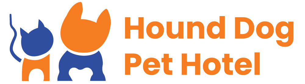 Hound Dog Pet Hotel Logo