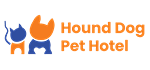 Hound Dog Pet Hotel Logo