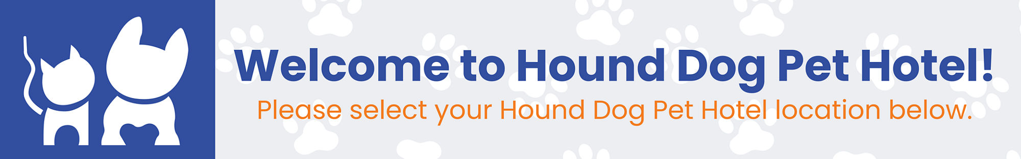 welcome to hound dog pet hotels