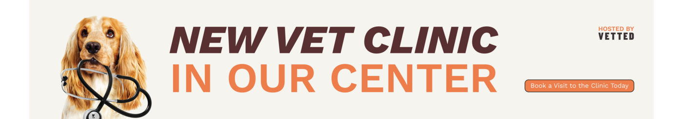 New Vet Clinic in our center banner