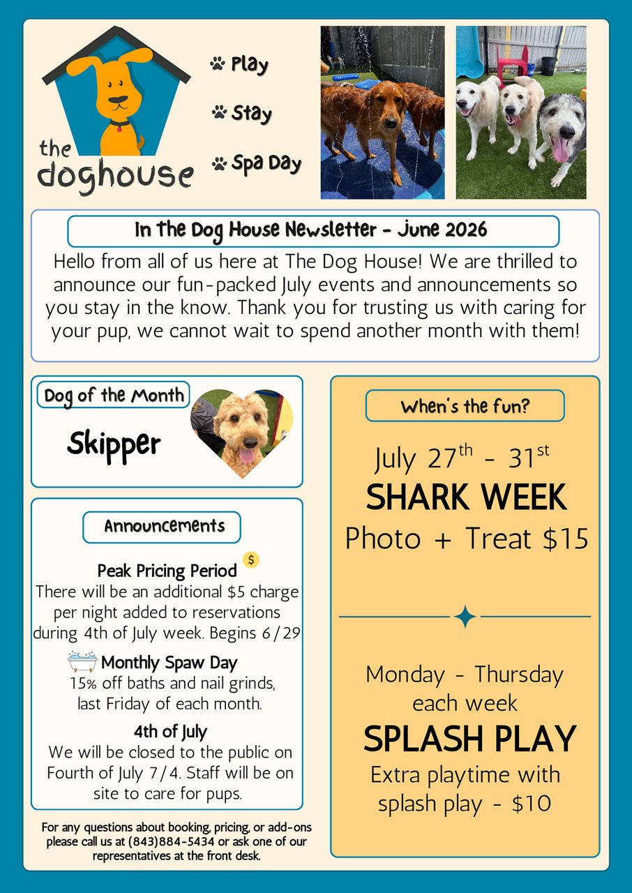Monthly Newsletter, Monthly Newsletter