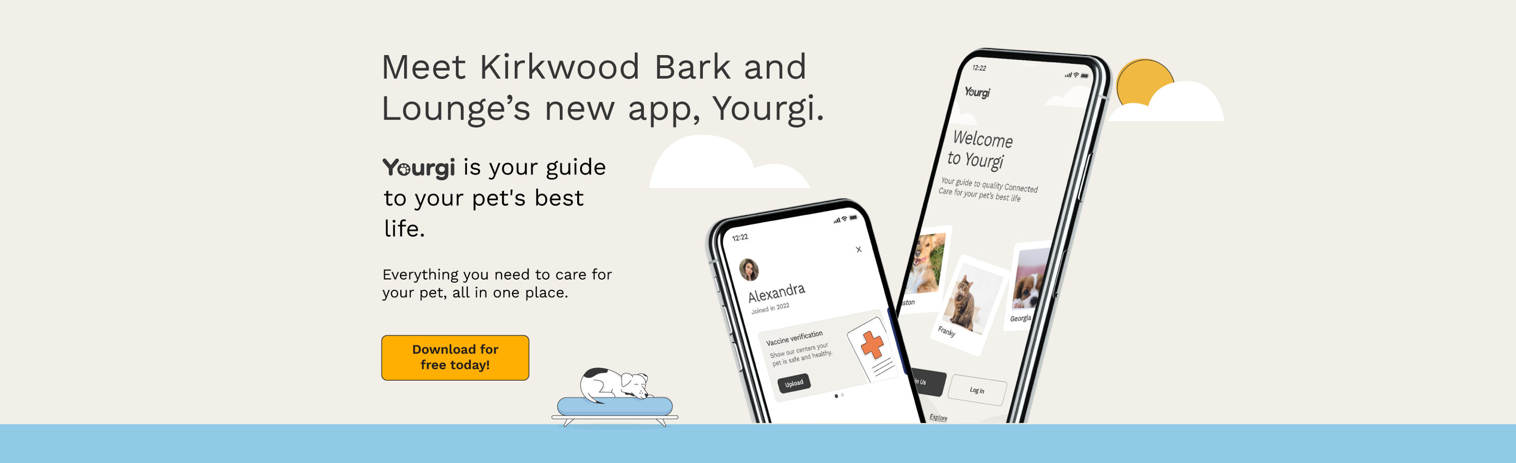 Meet Kirkwood Bark and Lounge's new app, Yourgi.