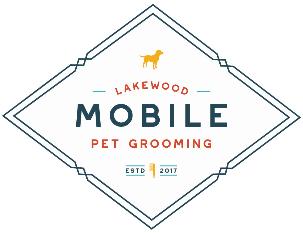 Lakewood Mobile Pet Grooming Logo